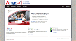 Desktop Screenshot of amacroadside.us